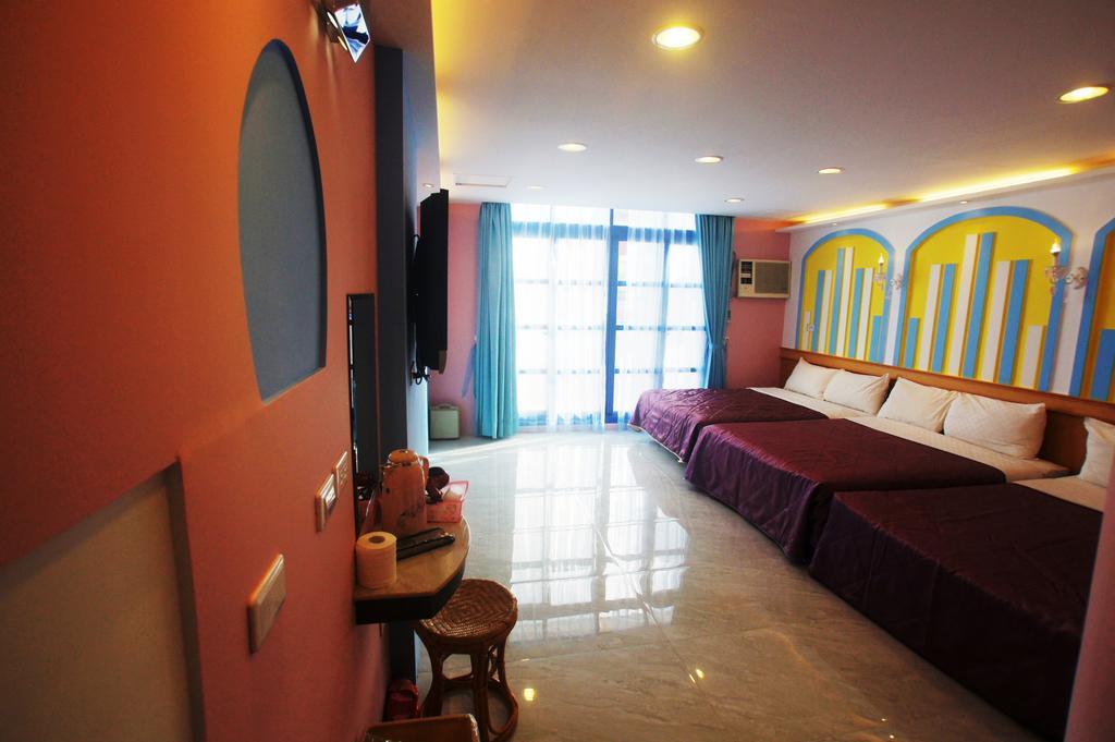 Hong Ben Hotel เขิ่นติง ภายนอก รูปภาพ