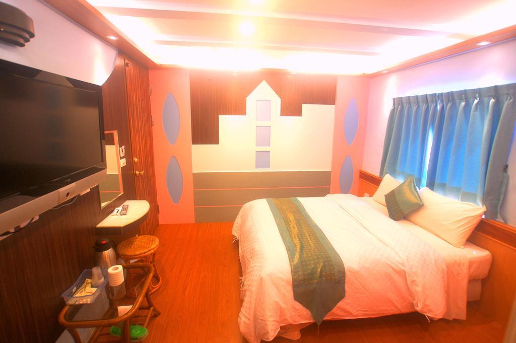 Hong Ben Hotel เขิ่นติง ภายนอก รูปภาพ