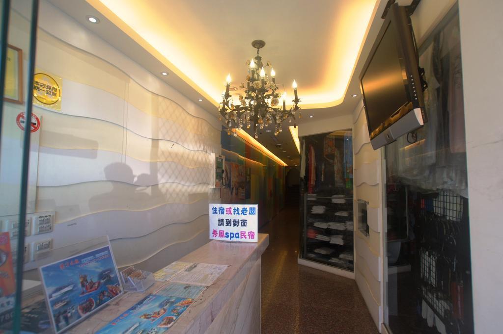 Hong Ben Hotel เขิ่นติง ภายนอก รูปภาพ