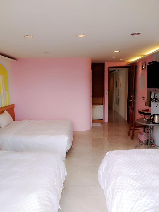 Hong Ben Hotel เขิ่นติง ภายนอก รูปภาพ