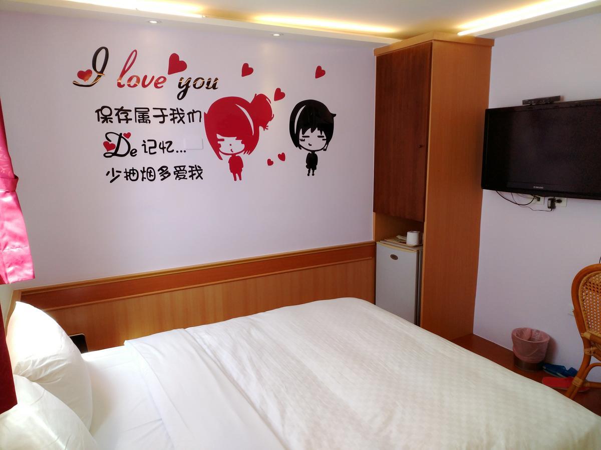 Hong Ben Hotel เขิ่นติง ภายนอก รูปภาพ