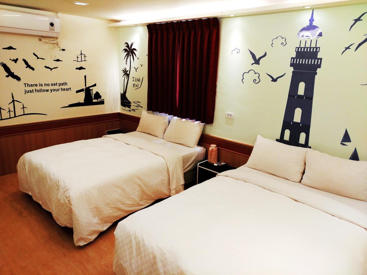 Hong Ben Hotel เขิ่นติง ภายนอก รูปภาพ
