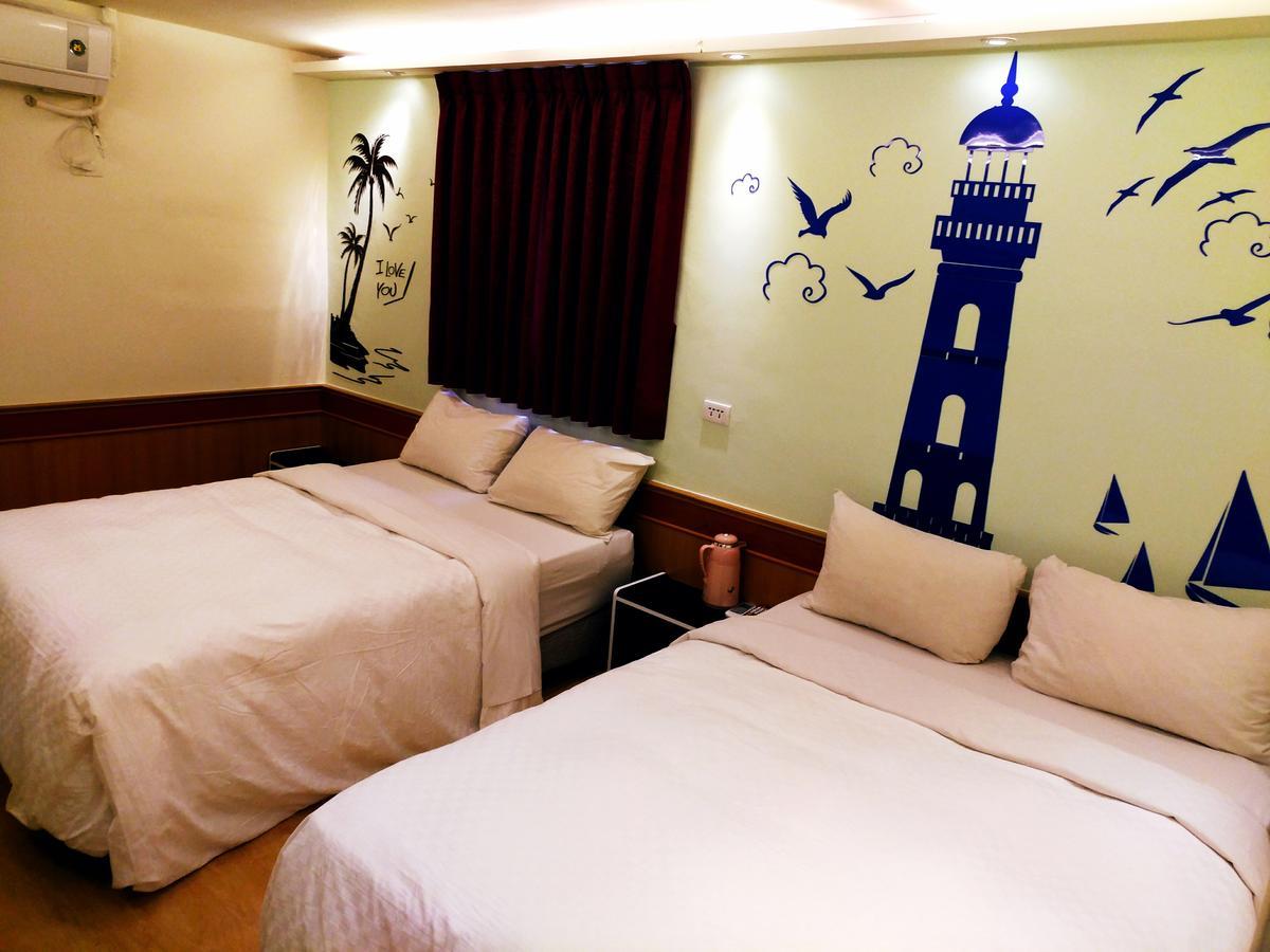 Hong Ben Hotel เขิ่นติง ภายนอก รูปภาพ