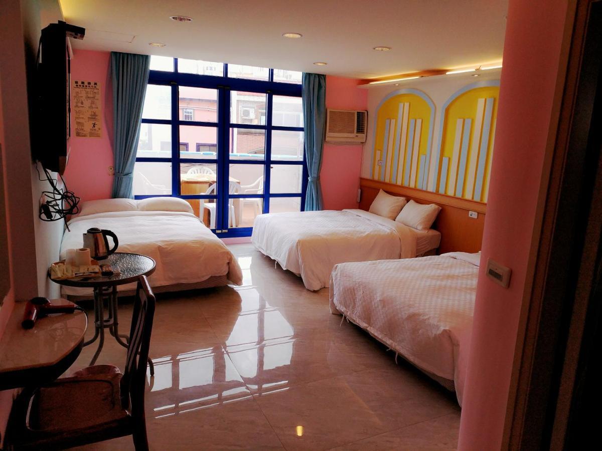 Hong Ben Hotel เขิ่นติง ภายนอก รูปภาพ