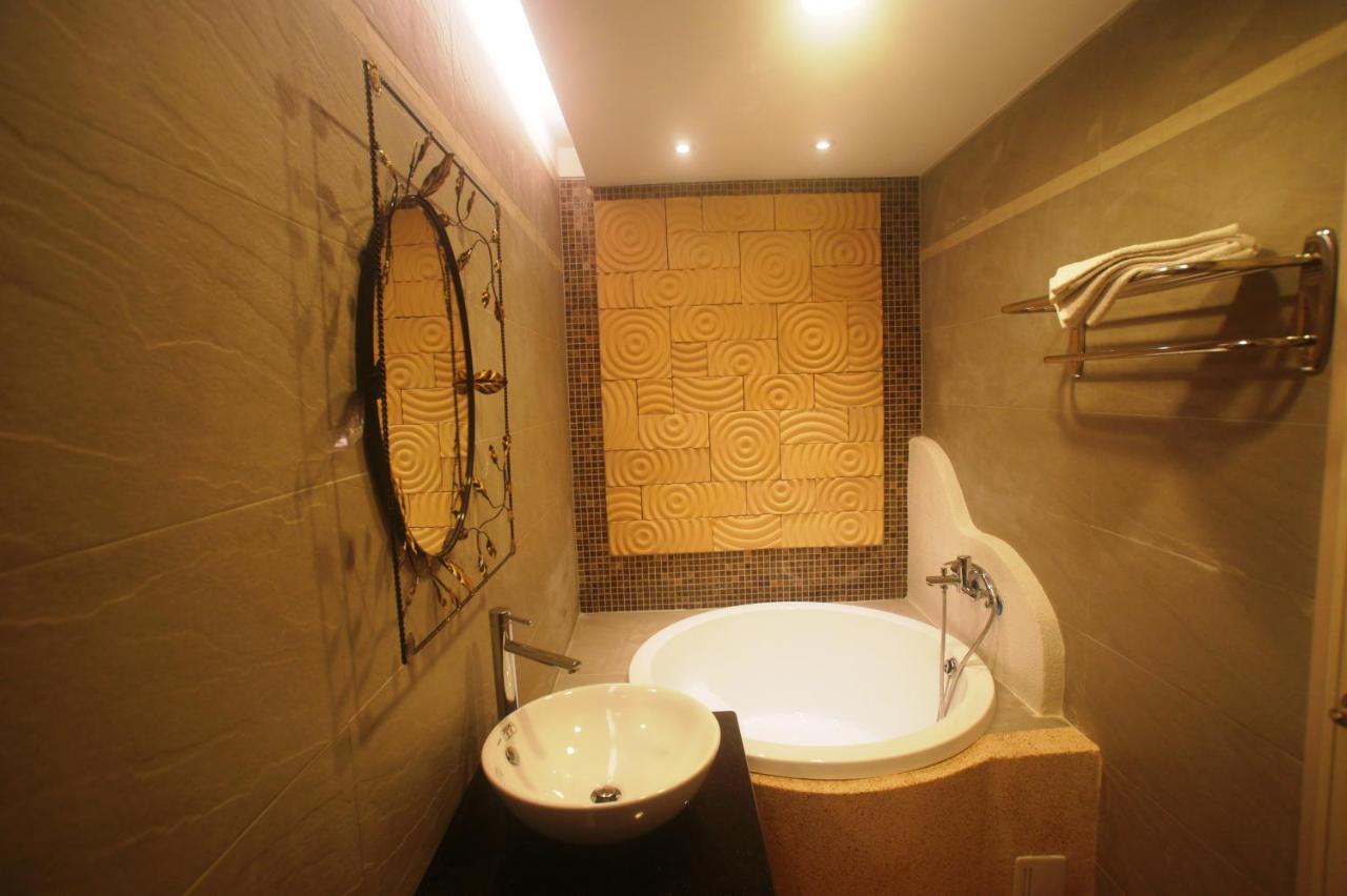 Hong Ben Hotel เขิ่นติง ภายนอก รูปภาพ
