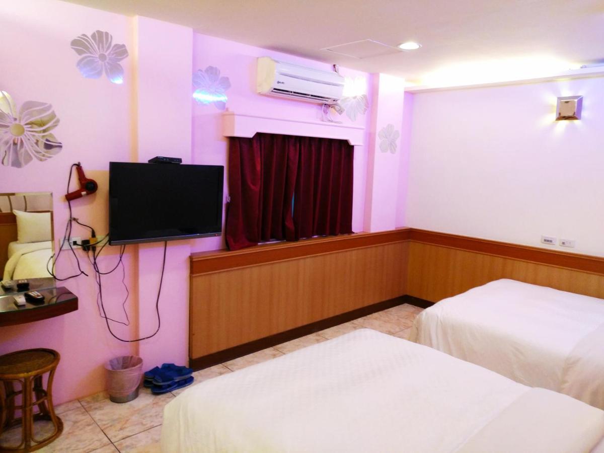 Hong Ben Hotel เขิ่นติง ภายนอก รูปภาพ