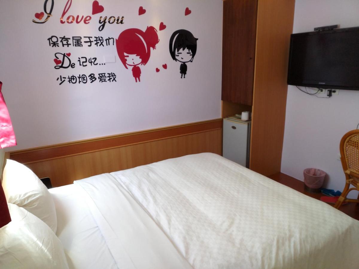 Hong Ben Hotel เขิ่นติง ภายนอก รูปภาพ